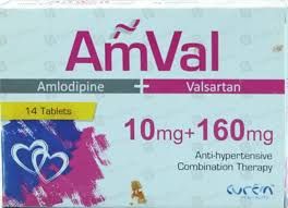 AMVAL 10/160GM TABLET