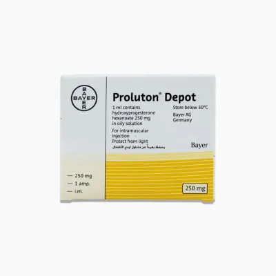 PROLUTON DEPOT 250MG INJECTION