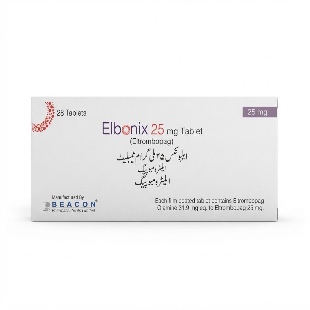 ELBONIX 25MG TABLET