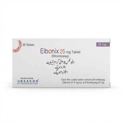 ELBONIX 25MG TABLET