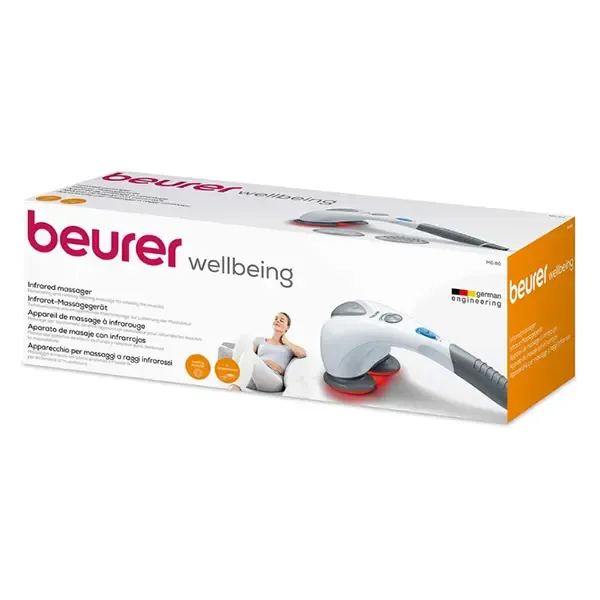 BODY MASSAGER HEAVY DUTY MG80