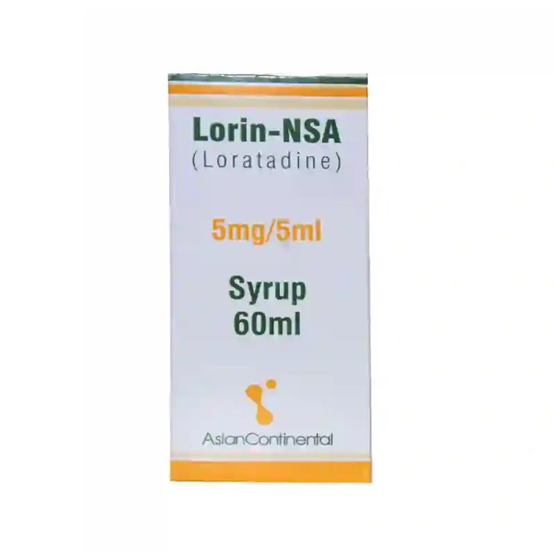 LORIN NSA 60 ML SYRUP