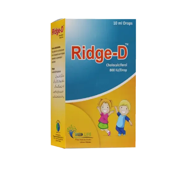 RIDGE D 10ML DROP