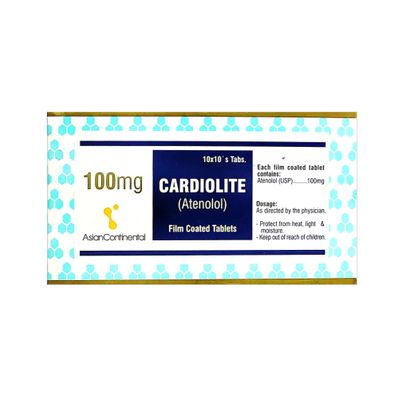 CARDIOLITE 100 MG TABLET