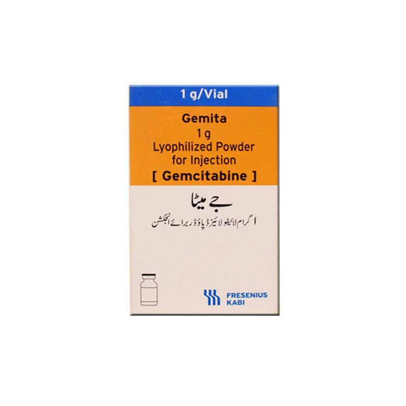 GEMITA 1 GRAM INJECTION