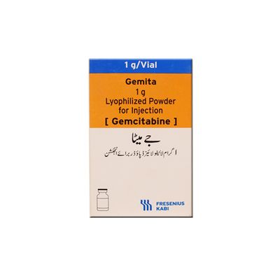 GEMITA 1 GRAM INJECTION