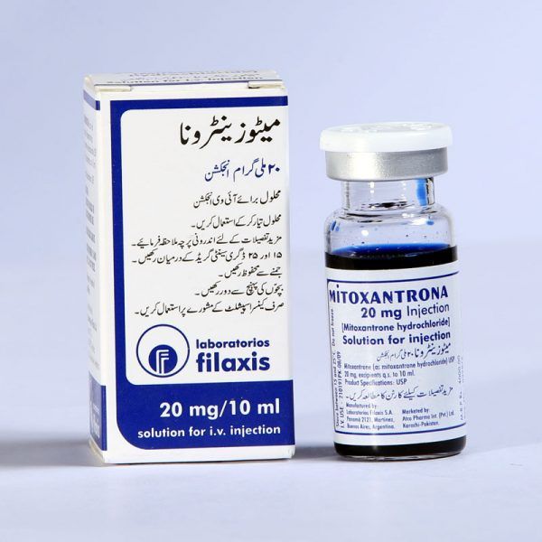 MITOXANTRONA 20MG INJECTION