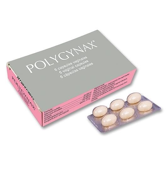 POLYGYNAX VAGINAL CAPSULE