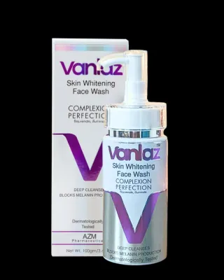 VANLAZ SKIN WHITENING FACE WASH 100GRAM