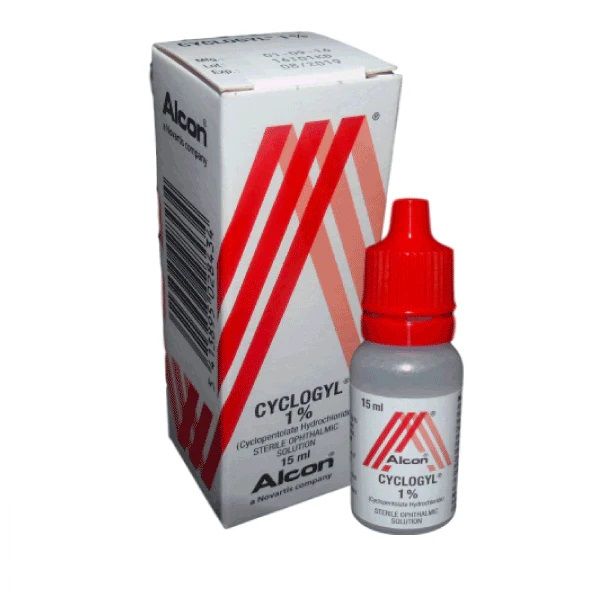 CYCLOGYL EYE DROP 15 ML