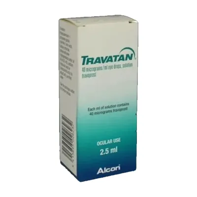 TRAVATAN EYE DROP 2.5ML