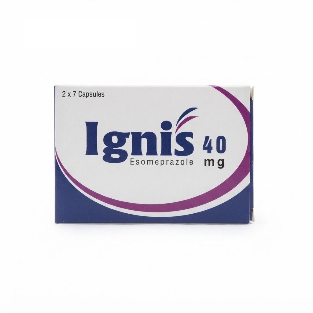 IGNIS 40MG CAPSULE