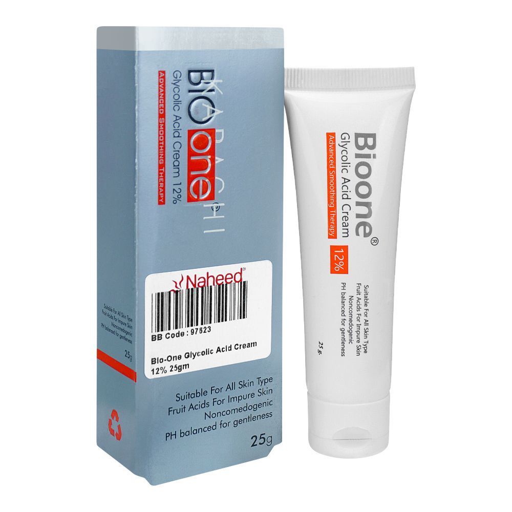 BIO ONE GLYCOAID 12% CREAM