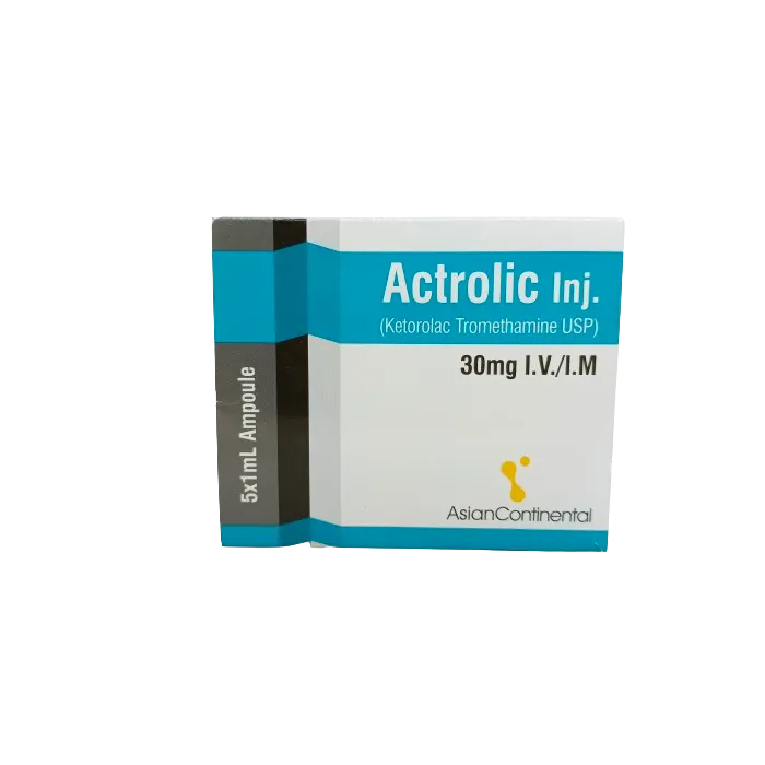 ACTROLIC 30MG IV/IM INJECTION