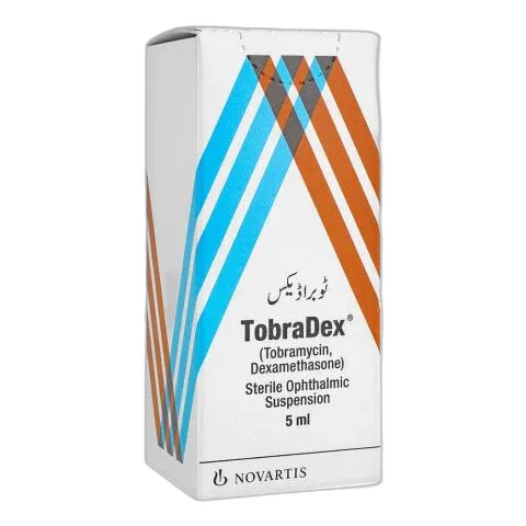 TOBRADEX EYE DROP 5ML