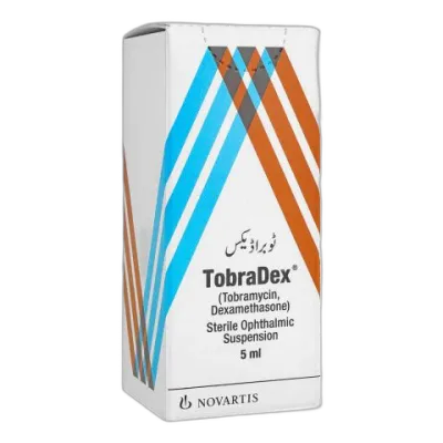 TOBRADEX EYE DROP 5ML