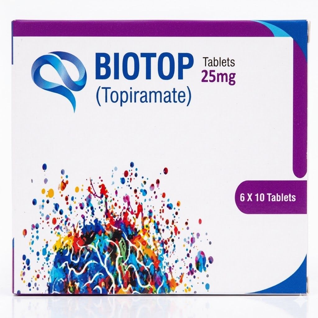 BIOTOP 25MG TABLET