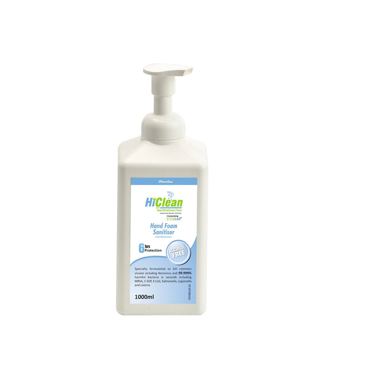 HICLEAN HAND FOAM SANITISER 1000ML