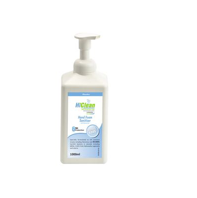 HICLEAN HAND FOAM SANITISER 1000ML