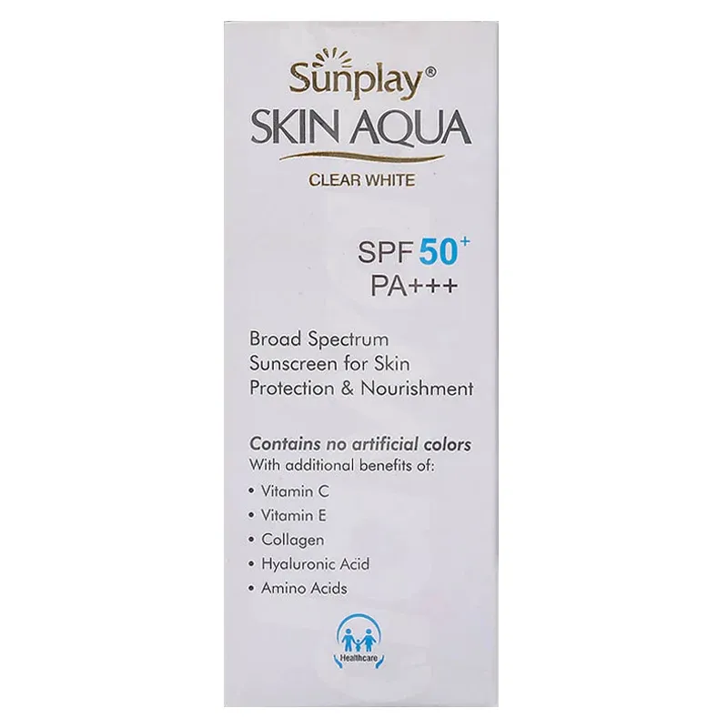 SKIN AQUA CLEAR WHITE SPF50 25GRAM