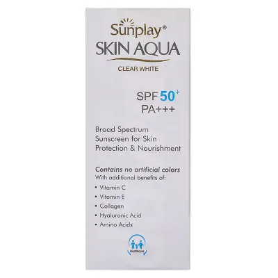 SKIN AQUA CLEAR WHITE SPF50 25GRAM
