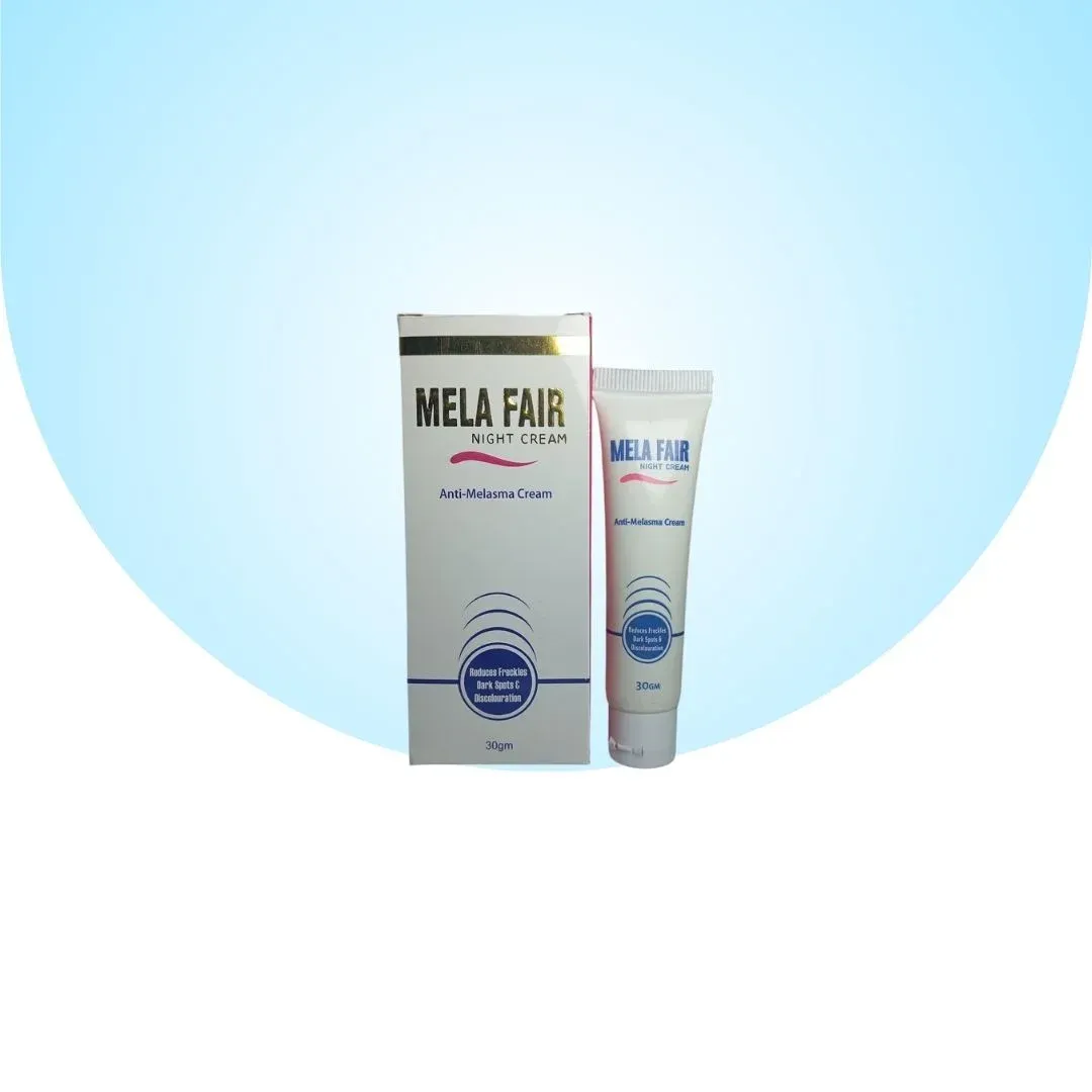 MELA FAIR NIGHT CREAM 30GRAM