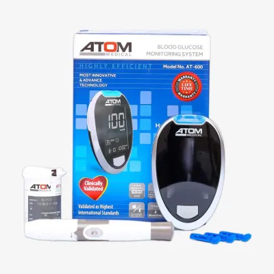 BLOOD GLUCOSE MONITOR AT 600