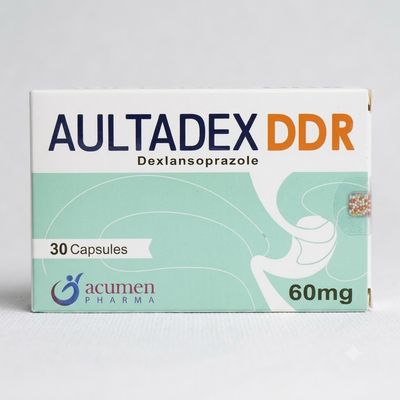 AULTADEX DDR 60MG CAPSULE