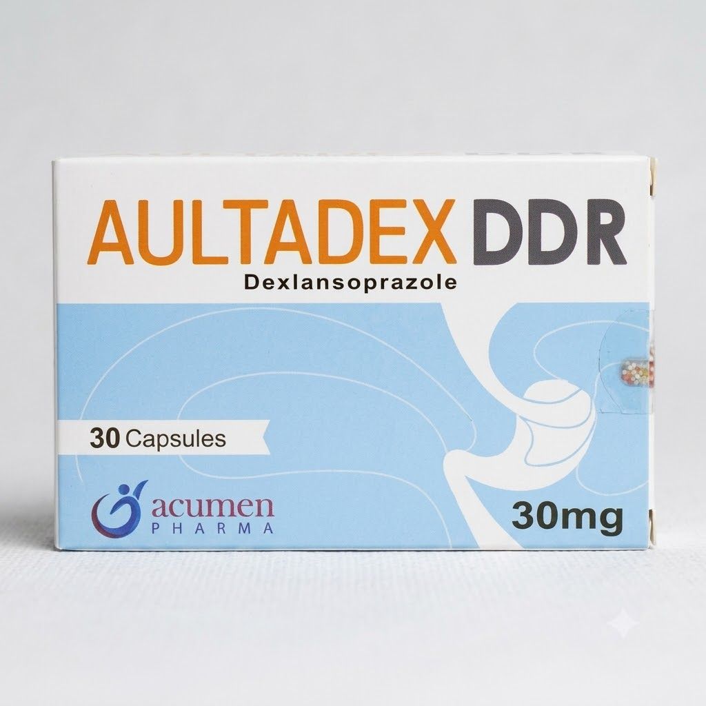 AULTADEX DDR 30MG CAPSULE
