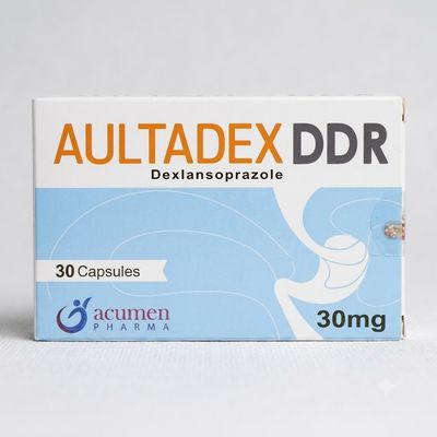 AULTADEX DDR 30MG CAPSULE