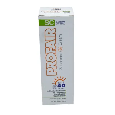 PROFAIR SC SEBUM CONTROL SPF 40