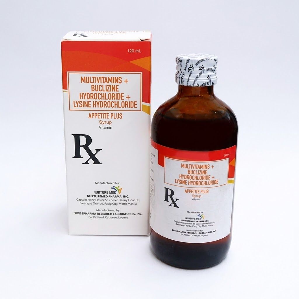 APITITE PLUS 120ML SYRUP