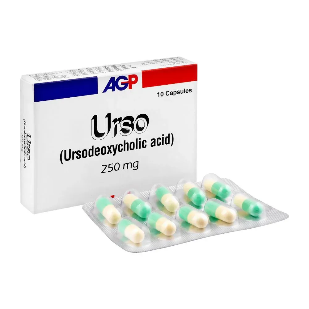 URSO 250 MG CAPSULE