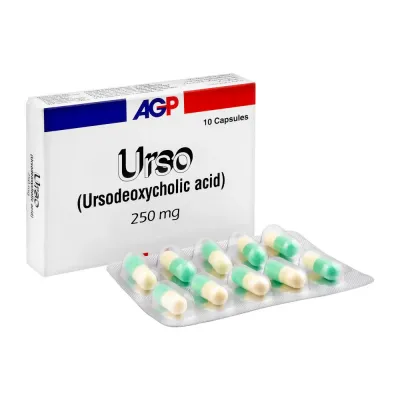 URSO 250 MG CAPSULE