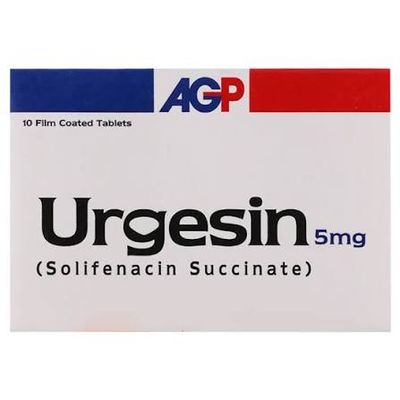 URGESIN 5MG TABLET
