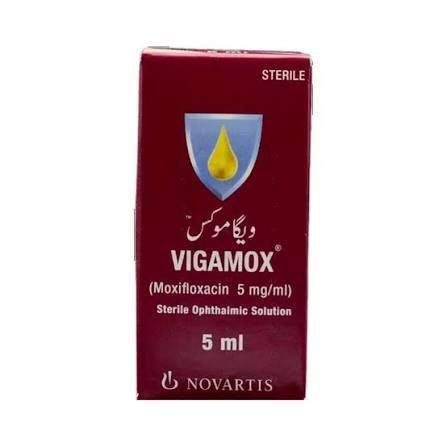 VIGAMOX�EYE DROP 0.5 % 5ML