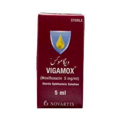 VIGAMOX�EYE DROP 0.5 % 5ML