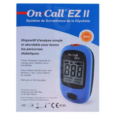 ON CALL EZ &amp; PLUS METER