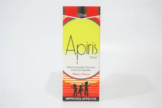 APIRIS 120ML SYRUP