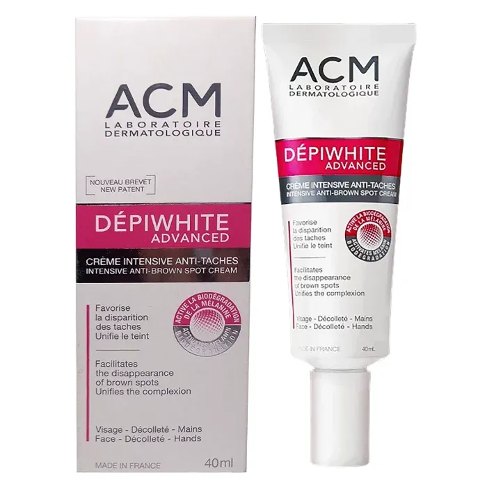 DEPI WHITE ADVANCED 40ML CREAM