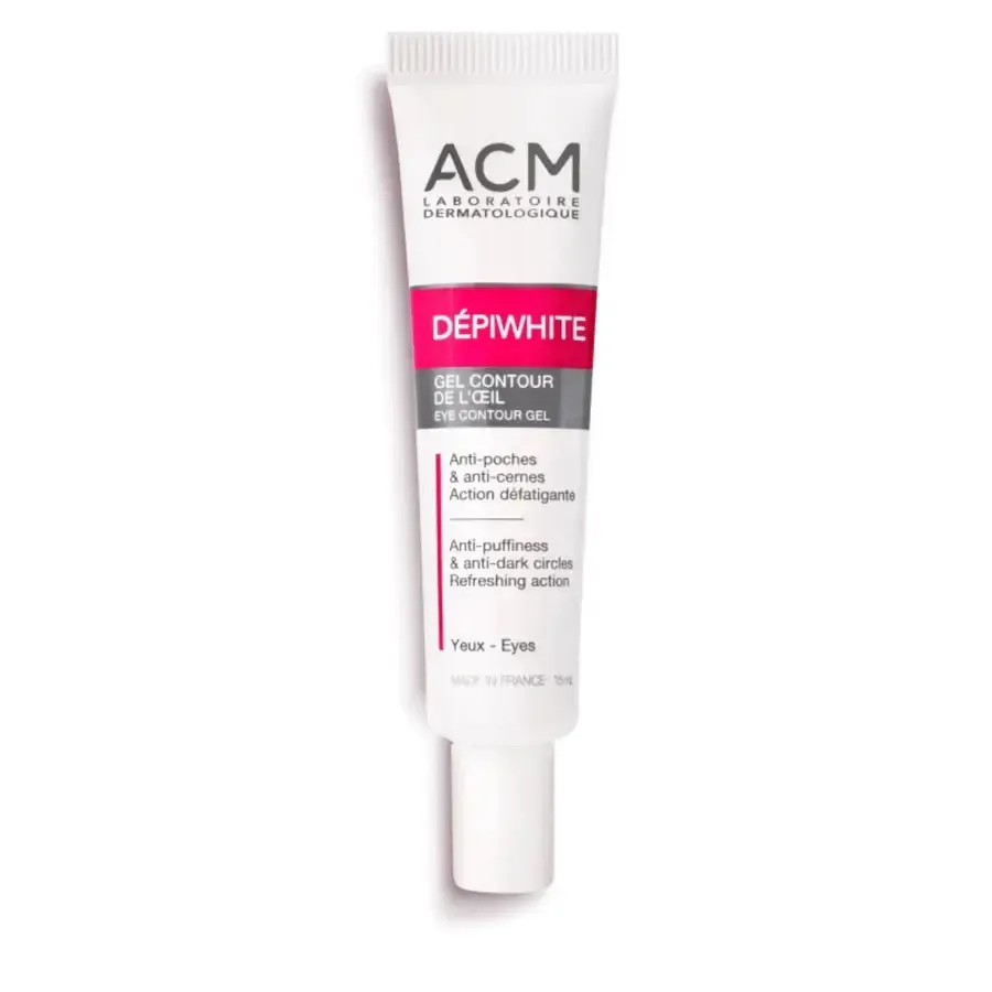 DEPI WHITE EYE 15ML GEL