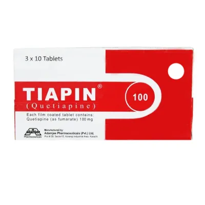 TIAPIN 100MG TABLET