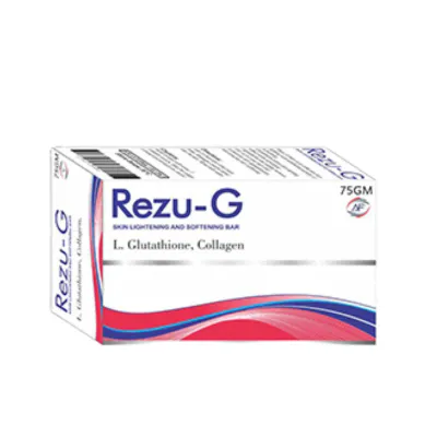 REZU G SOAP 75GRAM