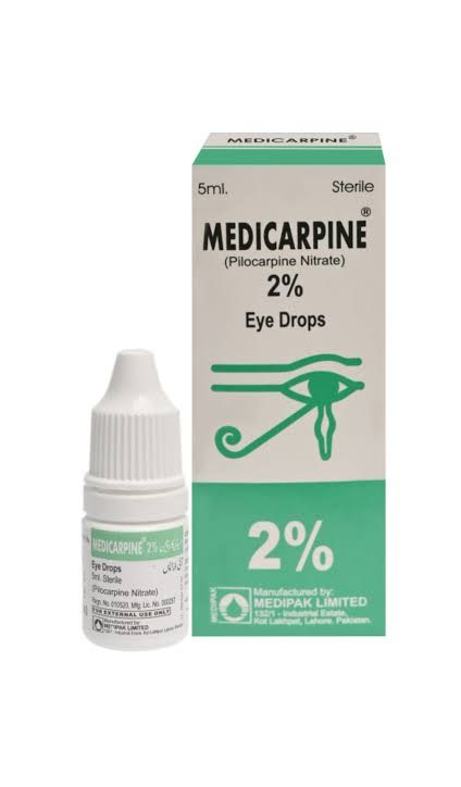MEDICARPINE EYE DROP 2 % 10 ML