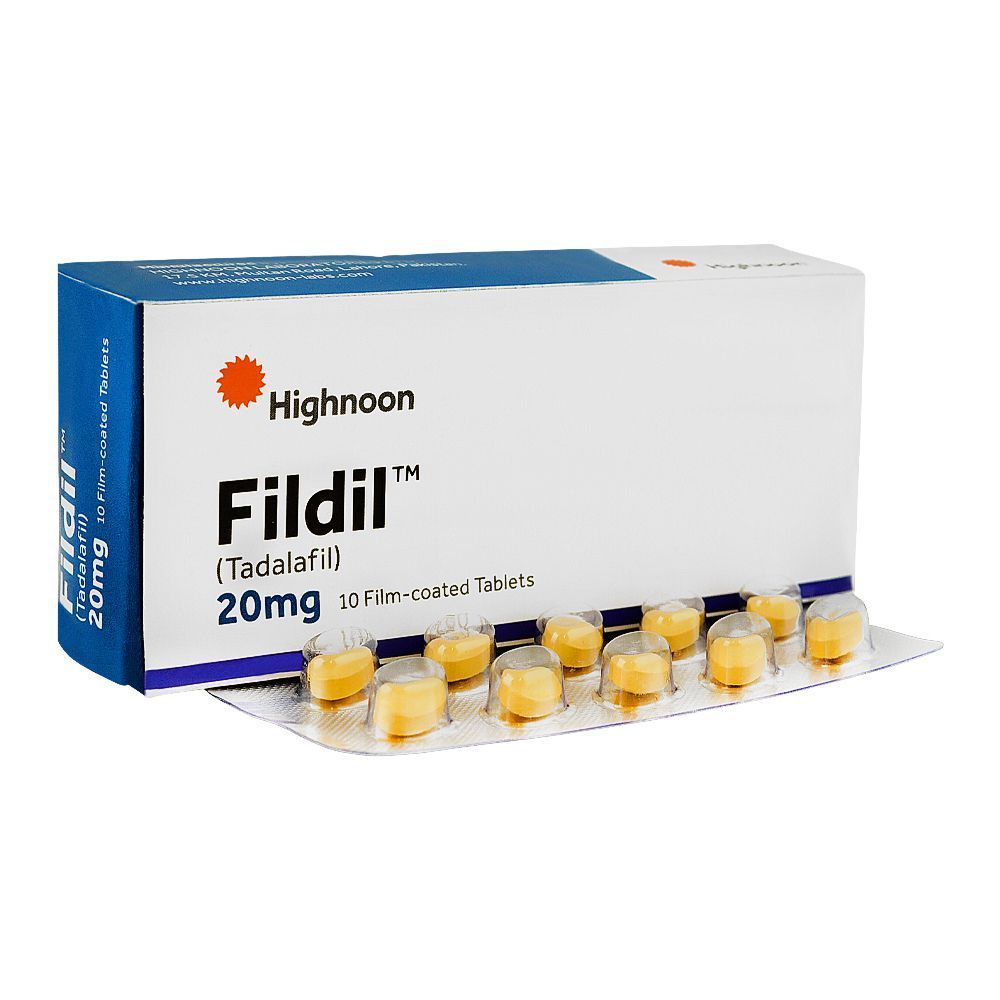 FILDIL 20 MG TABLET  (tadalafil)
