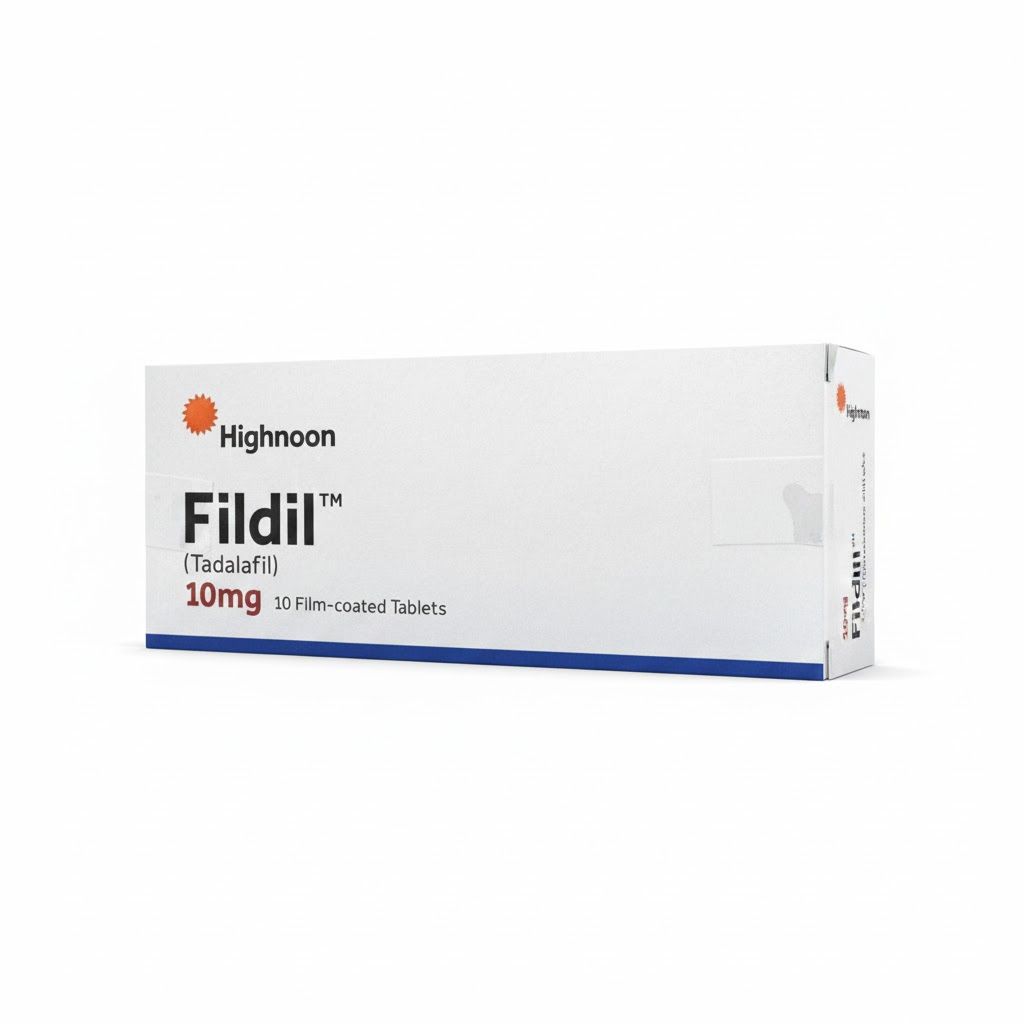 FILDIL 10 MG TABLET  (Tadalafil)