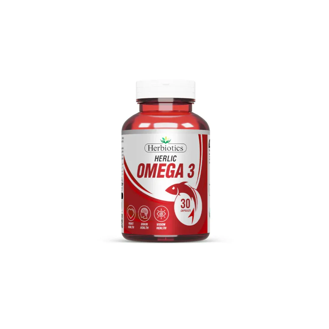 HB HERLIC OMEGA 3 CAP 30S 1S