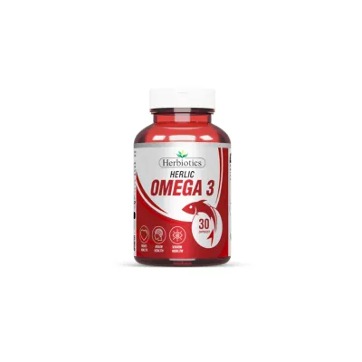 HB HERLIC OMEGA 3 CAP 30S 1S