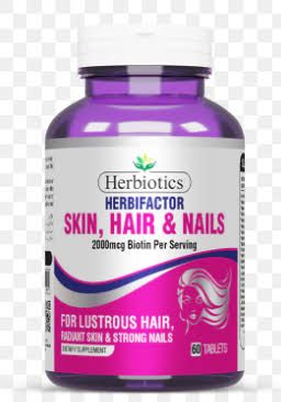 HB HERBIFACTOR SKIN,HAIR &amp; NAILS TAB 60S