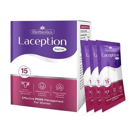HB LACEPTION SACHET 15S